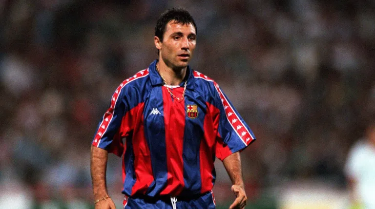 Hristo Stoichkov